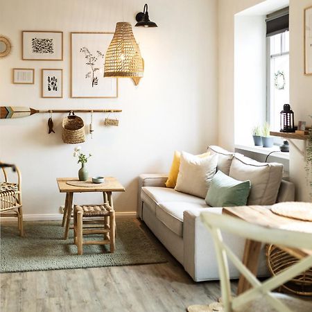 Krabbes Hafenliebe Apartment Neustadt in Holstein Bagian luar foto