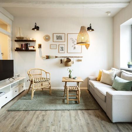 Krabbes Hafenliebe Apartment Neustadt in Holstein Bagian luar foto