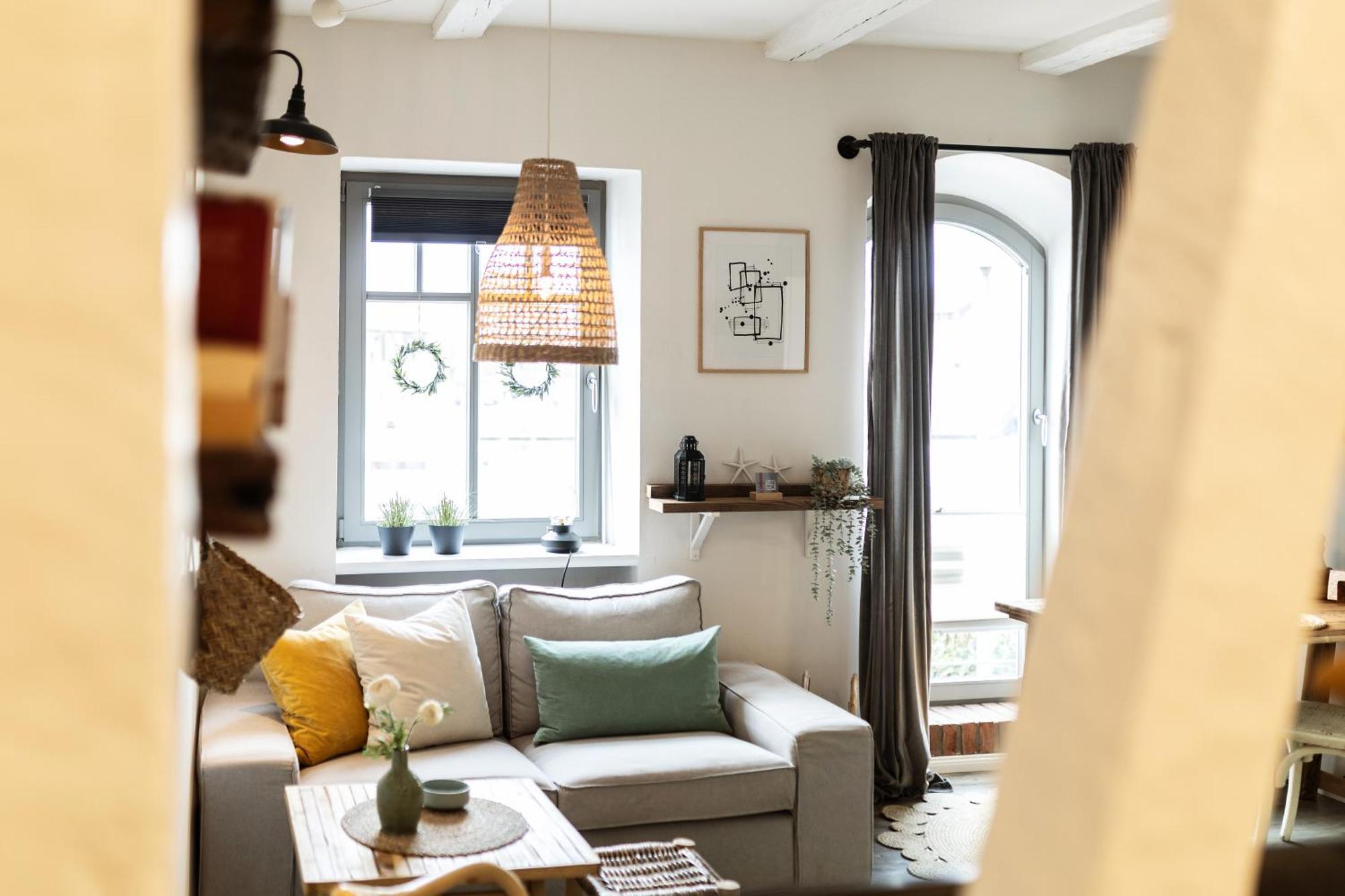 Krabbes Hafenliebe Apartment Neustadt in Holstein Bagian luar foto