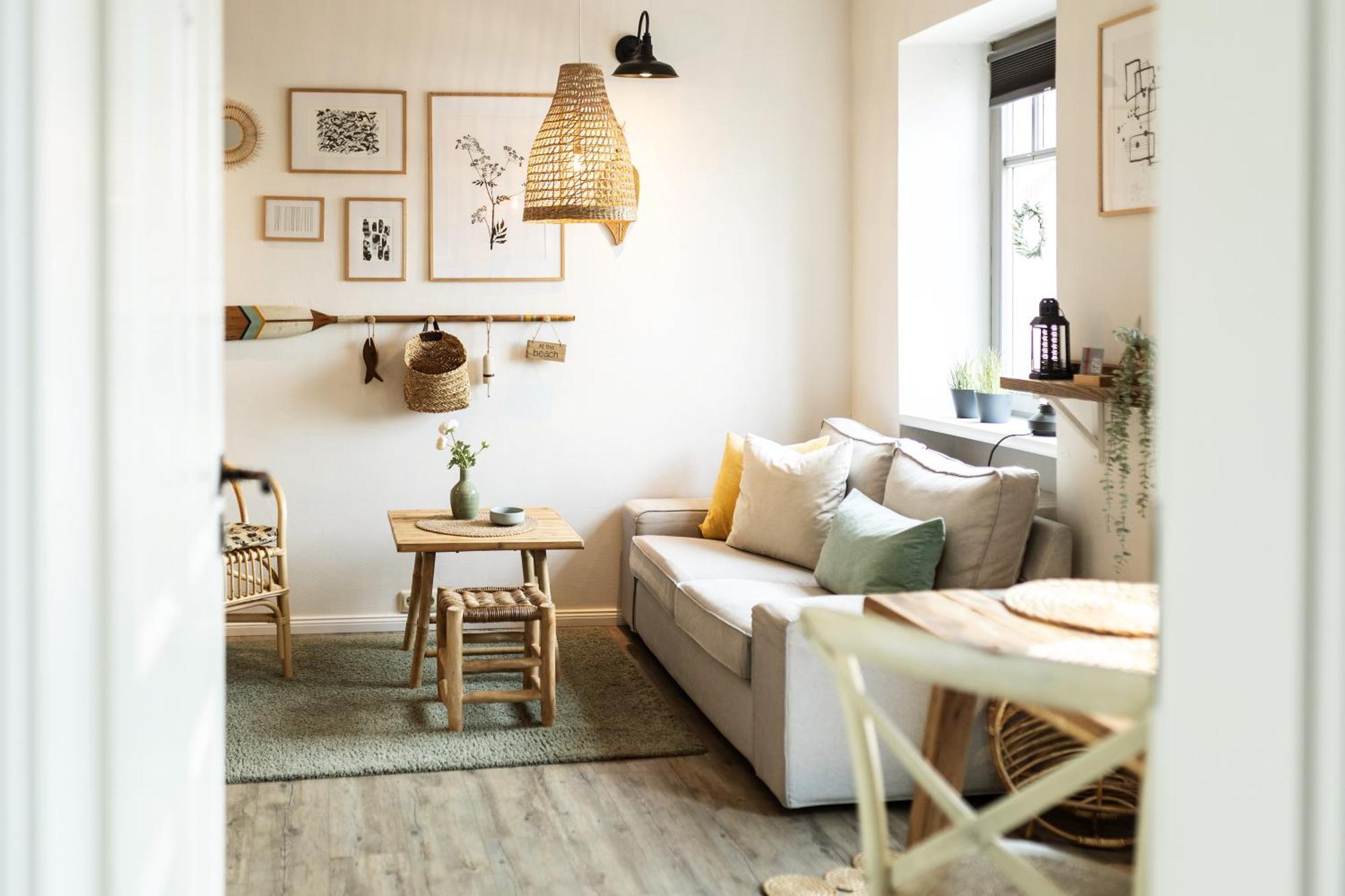 Krabbes Hafenliebe Apartment Neustadt in Holstein Bagian luar foto