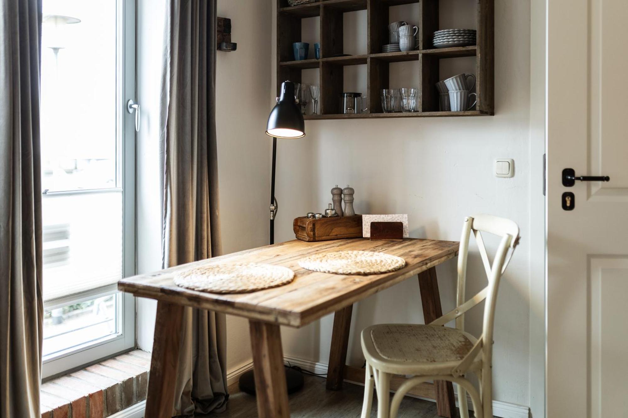 Krabbes Hafenliebe Apartment Neustadt in Holstein Bagian luar foto